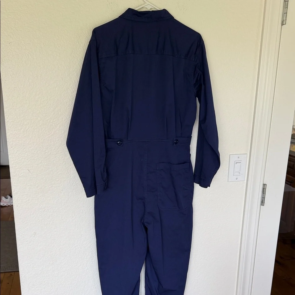 Alex Mill Navy midnight blue Jumpsuit small - Picture 13 of 13